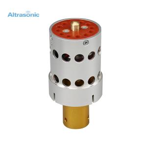 China Ultrasonic Welding Machine Transducer 20khz , Ceramic Diameter 50mm factory