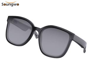 China Eyewear Smart Glasses Bluetooth Sunglasses Built In Microphone Listening Music factory