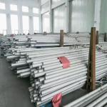 1meters Thick Wall Stainless Steel Pipe 321 Stainless Steel Exhaust Tubing