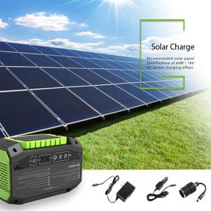 China 39000mah Portable Solar Power Generators Station Bank factory