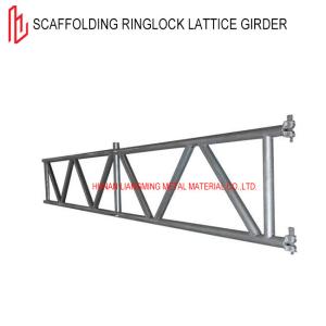 China Hot Dip Galvanized Scaffolding Ringlock System Q235B Steel Lattice Girder factory