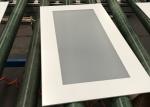 4mm Frosted Tempered Glass , Silk Screen Printing On Glass For Cupboard /