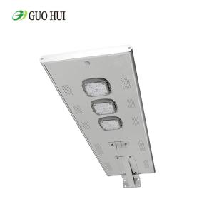 China Pole Mount Solar LED Street Lights 100 Watt 17000Lm sss SMD3030 Chip IP65 factory