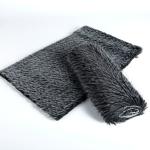 Long Pile Faux Fur Fabric For Garment Customization with 100% Arcylic Plush