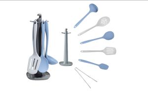 China 7-Pieces Premium Kitchen Silicone kitchen Utensils Set Heat Resistant factory