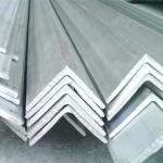 Pickled 16 Gauge Stainless Steel Angle Bar Frame ASTM 201 6 Meters 3mm