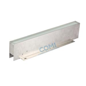 China SS316 15W LED Linear Inground Light IP67 Recessed 24VDC factory