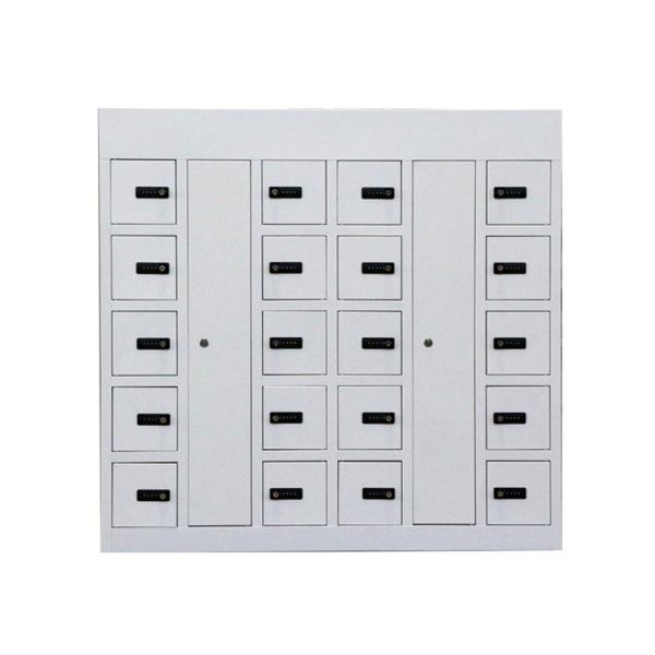 10 / 20 Doors Password Lock Cell Phone Storage Cabinet No Charging Function
