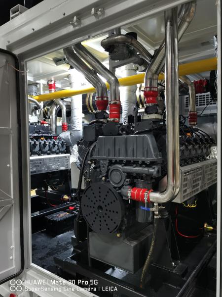 250KW 300KVA 500KW 625KVA 600KVA 1MW 1000KW Deutz Natural Gas LNG CNG Generator