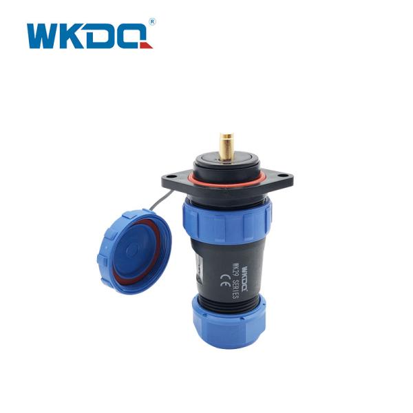 Circular Wk29 Flange Waterproof Connector IP68 Aviation Cable Wire Plug Mount