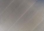 0.3mm Thick 120m Glass Laminated Interior Wire Mesh SGS Plain Woven