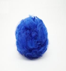 China Polyester Staple Fiber Soft Hand Feeling , Fibre De Polyester Good Fastness factory