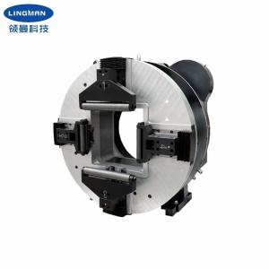 China 4 Jaw Automatic Pneumatic Chuck For Tube Laser Cutting Machine factory