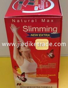 China New Extra Natural Max Slimming Capsule, Herbal Slimming Pills factory