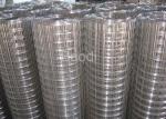 19 Gauge Wire Mesh Hardware Cloth Flexible , Welded Hardware Cloth