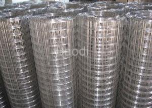 China 19 Gauge Wire Mesh Hardware Cloth Flexible , Welded Hardware Cloth factory
