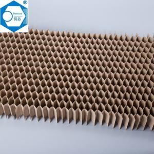 China Extra Thick 90mm Normal Paper Honeycomb Core For Door Filling Materials factory