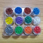 51% Elongation No Cracking Playground Rubber Play Tiles