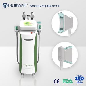 China Newest cryolipolysis slimming machine +Cavitation + RF slimming machine (CE Approved) factory
