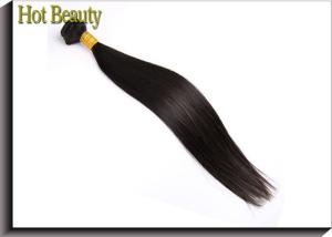 China 100% Human Malaysian Straight Hair Weave Bundles 10&quot; - 30&quot; Length factory