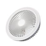 Air Cooling Portable Camping Fan With Ring Light 1000-1500 RPM