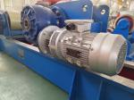 Pipe Tank Welding Turning Rolls Motor Power 4Kw Lead-screw Adjusted 20T welding