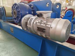 China Pipe Tank Welding Turning Rolls Motor Power 4Kw Lead-screw Adjusted 20T welding rotator factory