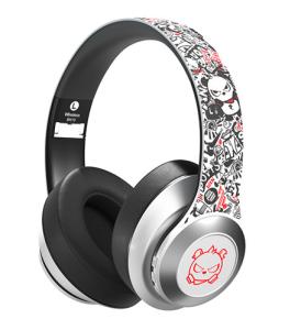 China Portable Bluetooth Noise Cancelling Headphones With Speaker Stereo Sound factory