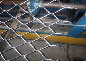China Hot Dipped ISO9001 1m Wide Galvanized Chain Link Fence factory
