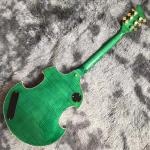 2021 Custom Grand Special Irregular Shape Body Semi-Hollow Body Electric Guitar
