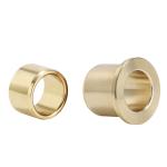 Oil/Grease Lubricated JDB Bronze Bearing with Shock Resistance