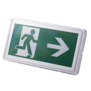 China IP65 Waterproof Commercial LED Emergency Light PC Casing factory