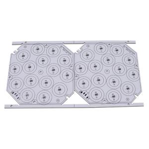 China Multilayer Aluminum LED PCB Board For Downlight factory