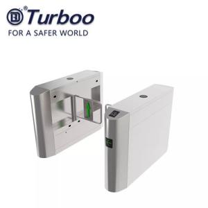 China SUS304 Speed Gate Access Control Swing Gate Turnstile For Lobby Entry factory