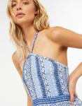 Factory Direct Sales Halter Maxi Dress Laddies Boho Long Dresses