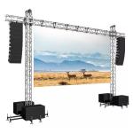 P4.81 Outdoor LED Screen Video Wall , Stage Rental LED Screen Display