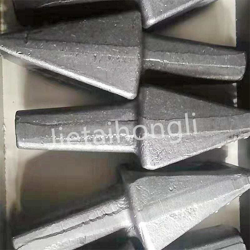 Bauer Style Soil Drilling Teeth Z80 With Alloy Perfect Quality