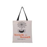 Customized natural cotton canvas, tote shopping bag, Custom printed shopping bag