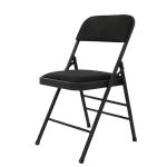 Hotel Garden Outdoor Stackable Folding Fabric Matt Dining Chair for Outdoor