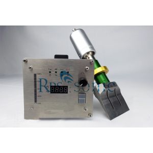 40khz 500w Rubber Ultrasonic Cutting Device With Digital Generator