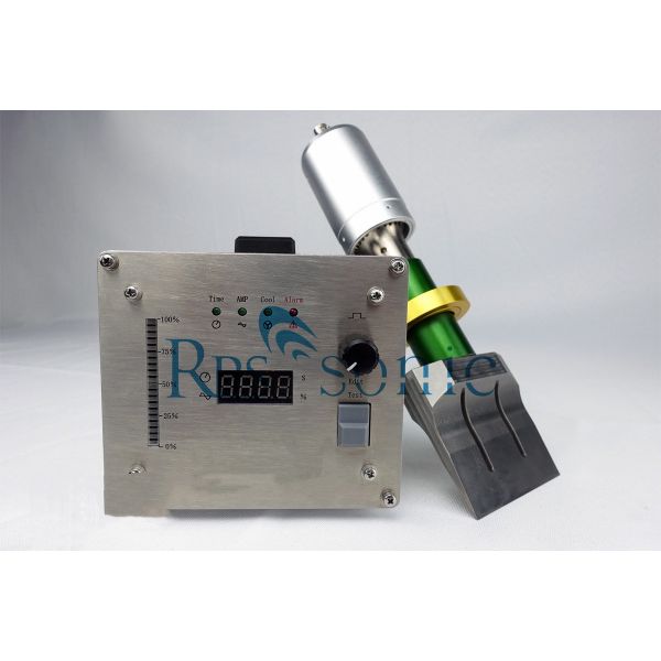 China 40khz 500w Rubber Ultrasonic Cutting Device With Digital Generator factory
