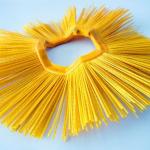 500g Road Sweeper Brush SGS Plastic Ring Wafer Brushes For Sweepers