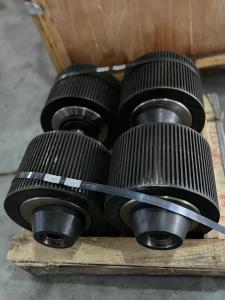 China Shanbao Machinery's Roller Shells The Industry Gold Standard for Extruding High Wear Materials factory