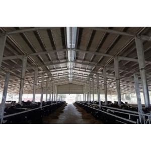 Architecture Standard Prefabricated Steel Structure Frame Workshop