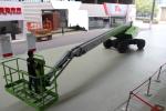 Telescopic Hydraulic Boom Lift 360KG Capacity For Building Maintenance