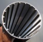 Durable Wedge Wire Filter Elements Stainless Steel Mine Sieving 60-95% Filter