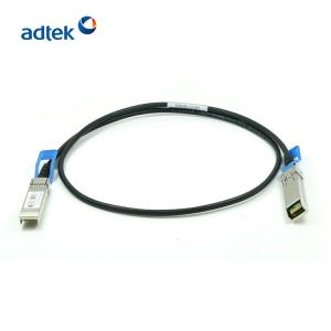 China Black 1M 30AWG Direct Attach Cable 25G 3m Copper SFP+ Twinax Cable factory