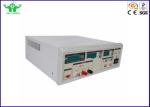 ≤ 100 μA Wire and Cable Insulation Resistance Testing Machine Hipot Tester