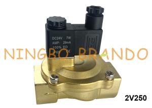China Airtac Type Fluid Control Brass Solenoid Valve 2V250-20 2V250-25 3/4'' 1'' factory