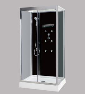 15cm Tray custom glass shower enclosures 80 X 100 X 215 / cm 4 Waste drain